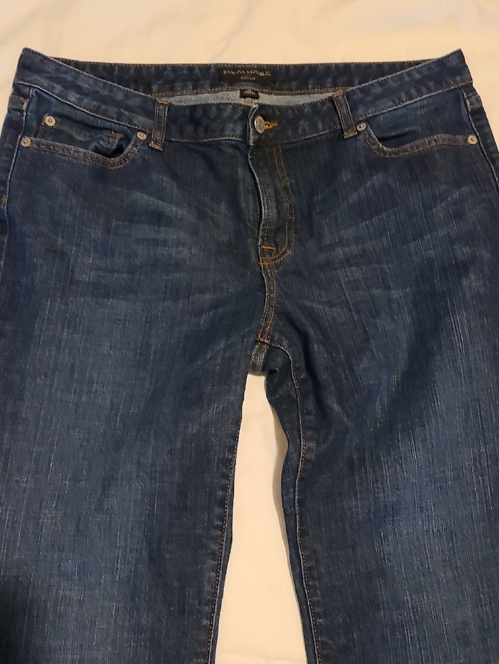 Bannana Republic Bootcut Jeans Size 14L, Blue